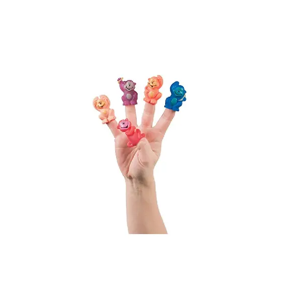 Plastik mini maymun parmak oyuncak