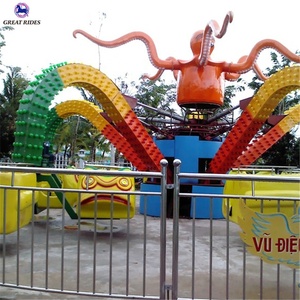 Popular al aire libre feria máquina <span class=keywords><strong>de</strong></span> juegos 30 asientos bailando pulpo grande en venta, para - Product Image 1