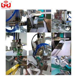 โรงงานขายตรงผ้าพีวีซีร้อนอากาศเชื่อมความร้อนเครื่องเชื่อม - Product Image 4