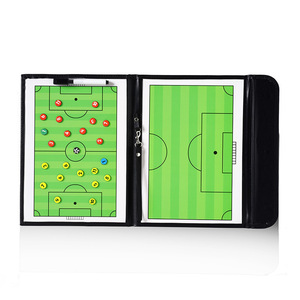 PVC magnetico & PU Coaching tattico <span class=keywords><strong>Board</strong></span> per calcio calcio basket con Logo personalizzato e penna - Product Image 2