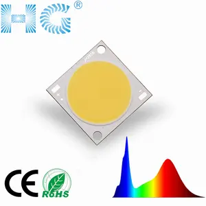 COB Dioda Led Daya Tinggi 30W 50W 3500K, Lampu Tumbuh Cob Led Spektrum Penuh untuk Bunga dan Daun Sayuran Tanaman Akuatik Chip Led