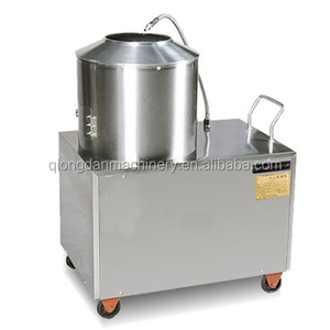 Macchina Automatica Industriale per Lavaggio e Pelatura di Patate, Carote e Zenzero a Buon Prezzo - Product Image 6