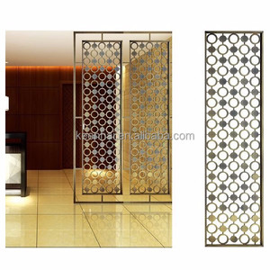Interior decoración laser cut metal al aire libre biombo paneles de pared - Product Image 4