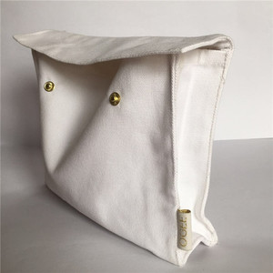 Bán Chạy Nhất Tùy Chỉnh Thiết Kế Canvas Trang Điểm Túi Du Lịch Mỹ Phẩm Túi Với Magnetic Snap - Product Image 3