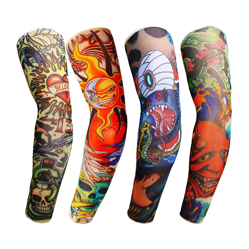 Mangas de braço da tatuagem temporária mangas de braço da tatuagem