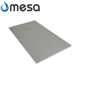 Nuova Collezione di Piatto Doccia Classico Avanzato in SMC Grigio Personalizzato - Product Image 2