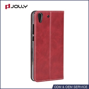 Haut <span class=keywords><strong>de</strong></span> gamme carte <span class=keywords><strong>de</strong></span> crédit portefeuille téléphone étui <span class=keywords><strong>de</strong></span> <span class=keywords><strong>protection</strong></span> arrière pour Huawei Y6 II - Product Image 5