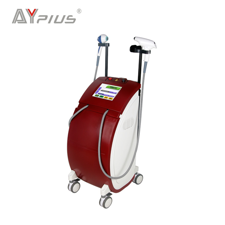 AYPLUS AYJ-R09 новая машина RF кожи подтяжки лучше для RF thermagic