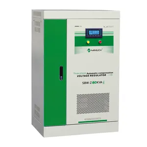 MINGCH High Quality SBW-Z Series 380Vac 150Kva 100Kva 80Kva 3phase Automatic Voltage Stabilizer