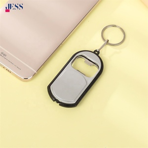 Porte-clés ouvre-bouteille LED multifonctionnel, porte-clé en métal et en plastique, 10 pièces - Product Image 3