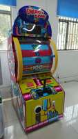 Machine de jeu de loterie à tickets de zone énergétique très vendue, parc d'attractions intérieur, machine de jeu de rachat à vendre