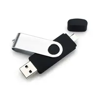 Jaster-clé USB OTG, support à mémoire de 64 go, lecteur Flash pour téléphones Android, support pour PC