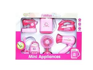 Ensemble <span class=keywords><strong>de</strong></span> jouets pour mini appareils ménagers-Comprend des lumières-Facile à jouer-Favorise la créativité et les compétences d'apprentissage pour les enfants - Product Image 6