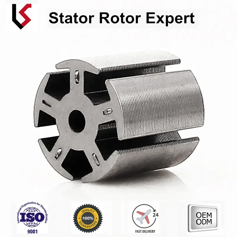 Wond Isolatie Laag Elektrische Motor Rotor Stator Koper Kronkelende Stator Magneet Motor Rotor Stator