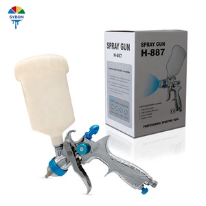 Pistolas <span class=keywords><strong>de</strong></span> pintura por pulverización <span class=keywords><strong>de</strong></span> aire <span class=keywords><strong>de</strong></span> alimentación por <span class=keywords><strong>gravedad</strong></span> <span class=keywords><strong>HVLP</strong></span> <span class=keywords><strong>de</strong></span> alta calidad, venta al por mayor - Product Image 1