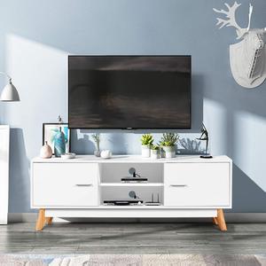Porta <span class=keywords><strong>TV</strong></span> mobili da soggiorno moderni <span class=keywords><strong>in</strong></span> legno per <span class=keywords><strong>la</strong></span> casa con 2 armadietti porta <span class=keywords><strong>TV</strong></span> mobili <span class=keywords><strong>TV</strong></span> mobili da soggiorno - Product Image 2