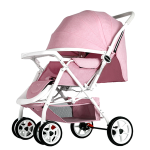 Ajustable gran toldo bebé carro/cochecito de bebé con de la placa de la cena - Product Image 3