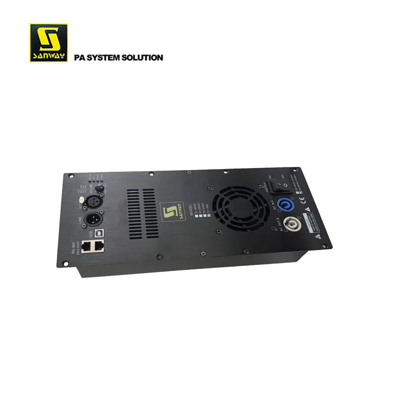 D1-1KD Class D Active Speaker DSP 1000w Power Amplifier Module