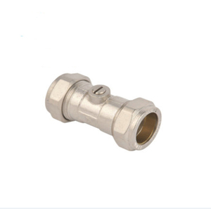 UK Market Popular 15mm <strong>22mm</strong> Brass Isolating Valve for <strong>Copper</strong> <strong>Pipe</strong> - Product Image 2