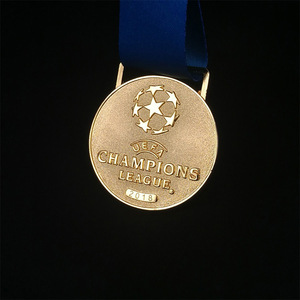 La Liga de Campeones de la <span class=keywords><strong>UEFA</strong></span> fútbol de la <span class=keywords><strong>Copa</strong></span> de Europa de medalla de oro - Product Image 1