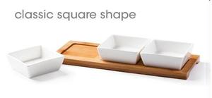 Forma diferente <span class=keywords><strong>restaurante</strong></span> ampliamente utilizado catering <span class=keywords><strong>en</strong></span> blanco de cerámica plato pequeño - Product Image 2