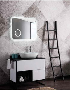 Meuble Salle De Bain Glas Top Floor Gemonteerd <span class=keywords><strong>Guangzhou</strong></span> Foshan Ontwerpen Badkamermeubel Wastafelmeubel In Badkamer