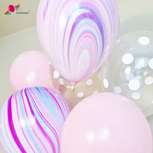 En gros <span class=keywords><strong>D</strong></span>écoration Agate Ballons Parfait rond <span class=keywords><strong>d</strong></span>'hélium de 12 pouces <span class=keywords><strong>latex</strong></span> ballons en marbre - Product Image 4