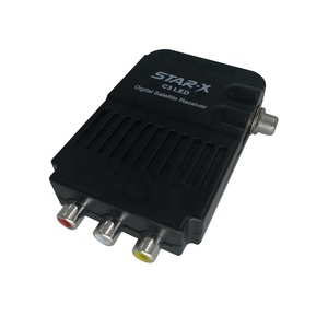 Kỹ thuật số vệ tinh receiver thông minh box dvb-s sao-x c3 led siêu hộp thu vệ tinh - Product Image 2