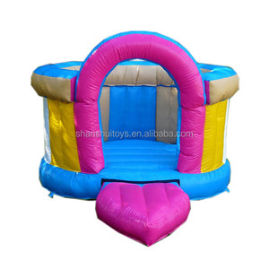 Trampoline d'intérieur gonflable, petit château à rebond pour enfants, modèle Moonwalk, à <span class=keywords><strong>vendre</strong></span> - Product Image 1