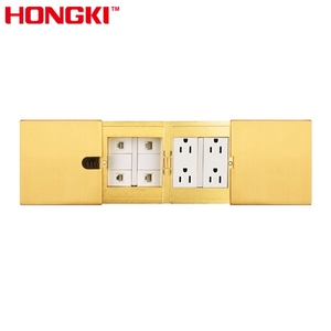 Ultra-delgada de dos puertas dúplex plano tipo de empuje eléctrico salida suelo caja - Product Image 4