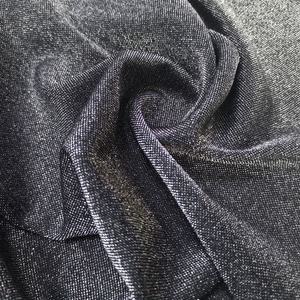 Trọng Lượng Nhẹ Lấp Lánh Glitter Kim Loại Nylon Lurex Dệt Kim Vải <span class=keywords><strong>Stretch</strong></span> Jersey Chất Liệu - Product Image 5