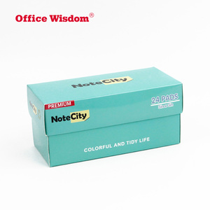 Ghi Chú Siêu Dính Với Dòng Cho Các Trường Học 24 Gói Sticky Pad Cho Nhà Văn Phòng 3x3inches - Product Image 6