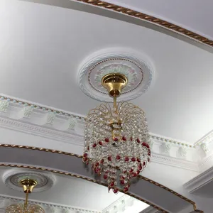 Cornice Tirai Interior Pu Promosi Bagus Produsen Cornice Sempurna Cornice Detail untuk Dijual