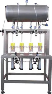 Beer Bottle Manual Filling Machine 200BHP