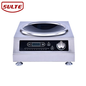 Medio ambiente-cocina de inducción magnética <span class=keywords><strong>wok</strong></span> vitrocerámica de inducción de 3500 W - Product Image 1
