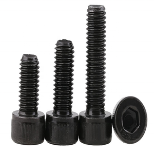 M1.6 M2 M3 M4 M5 M6 Lớp Đen 12.9 Thép DIN912 Hexagon Hex Socket Cap Allen <span class=keywords><strong>Head</strong></span> <span class=keywords><strong>Bolt</strong></span> Vít Metric Thread L = 2-80Mm - Product Image 6