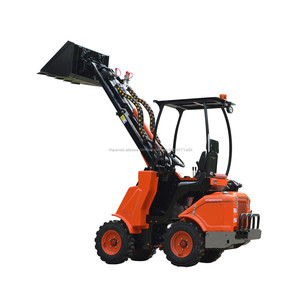 La mejor calidad y precio más bajo 500-800 kg 1,1 t r DY620... Hoflader cargadora de ruedas pequeña <span class=keywords><strong>mini</strong></span> cargadora de ruedas - Product Image 1