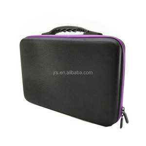 Borsa Portatile per Oli Essenziali in EVA Rigida da 15ml e 60 Flaconi, Impermeabile in Nylon con Funzionalità Pratiche - Product Image 3