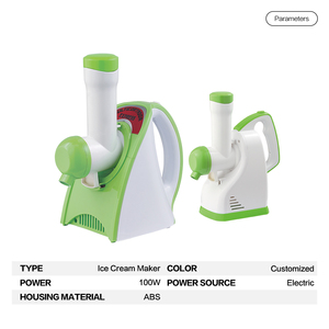 2018 Ménage Usage Domestique <span class=keywords><strong>Mini</strong></span> 100 w Abs Logement <span class=keywords><strong>Cooper</strong></span> Moteur Ice Cream Maker - Product Image 3