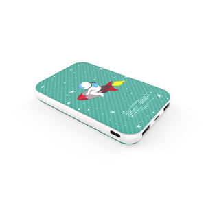Venta caliente hermosa diseño lindo 10000 mah dual puertos de salida de cargador portátil Banco de la energía - Product Image 5