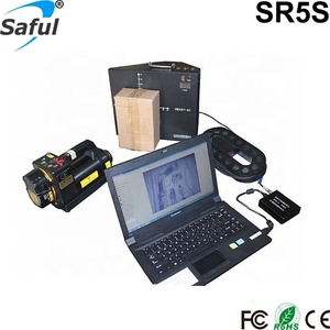 SR5S Kleine X-Ray Machine Draagbare Bagage Inspectie X Ray Scanner Machine