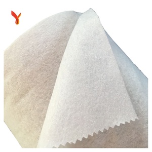 <span class=keywords><strong>Entretela</strong></span> de Poliéster No Tejida Fusible, Ecológica, Reciclada de PET, con Adhesivo - Product Image 6