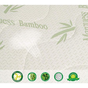 Solid Color Bamboo Mattress Ticking Fabric Waterproof/Jacquard Full Waterproof China <strong>Sewing</strong> <strong>Material</strong> - Product Image 6