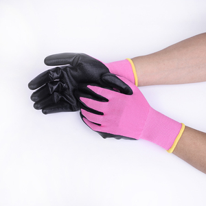 13g shell nylon nitrile cotted working glove - Product Image 3
