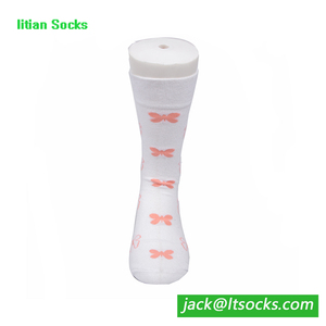 <span class=keywords><strong>Calcetines</strong></span> largos para las mujeres <span class=keywords><strong>calcetines</strong></span> lindos fabricación Draw diseñador algodón - Product Image 5