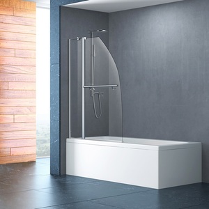 Extensión ajustable mejor sobre baño medio ducha pantalla - Product Image 1