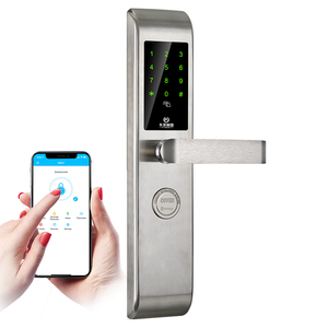 Thâm Quyến Nâng Cao Thông Minh Điện Tử Keyless Mật Khẩu Kỹ Thuật Số Sinh Trắc Học Cho Chống Trộm Nhà An Ninh Thông Minh Lock Series - Product Image 2