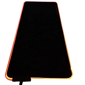 XXL grand <span class=keywords><strong>tapis</strong></span> <span class=keywords><strong>de</strong></span> <span class=keywords><strong>souris</strong></span> en caoutchouc <span class=keywords><strong>de</strong></span> jeu, connexion USB rvb 14 couleurs, éclairage Led brillant, configuration <span class=keywords><strong>de</strong></span> jeu, <span class=keywords><strong>tapis</strong></span> <span class=keywords><strong>de</strong></span> <span class=keywords><strong>souris</strong></span> avec effet rvb - Product Image 4