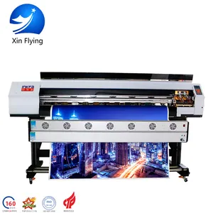 Impresora de póster de Challenger de impresión de transferencia de calor de la máquina de 70 pulgadas Eco Eolvent impresora