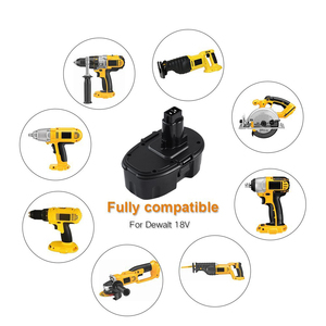 Ni-Mh18V Аккумулятор для <span class=keywords><strong>Dewalt</strong></span> DE9096 <span class=keywords><strong>DE9098</strong></span> - Product Image 5